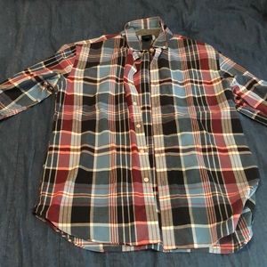 Sz Large JCrew long sleeve button up!